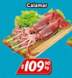 El Florido Calamar oferta