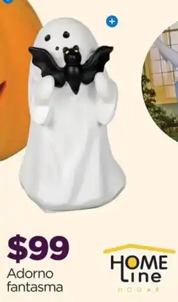 Chedraui Home Line Adorno fantasma oferta