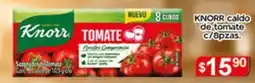 El Florido Knorr caldo de tomate oferta