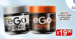 El Florido ego gel control caida o attraction oferta