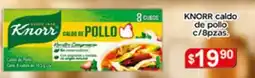 El Florido Knorr caldo de pollo oferta