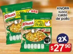 El Florido Knorr caldo de pollo oferta