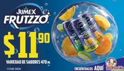 El Florido jumex frutzzo oferta
