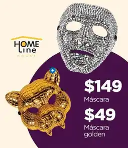 Chedraui Home Line Mascaras oferta