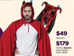 Chedraui Source Disfraz capa adulto oferta