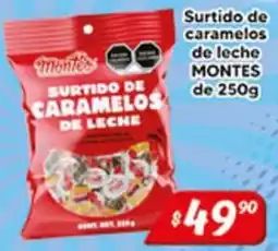 El Florido montes surtido de caramelos de leche oferta
