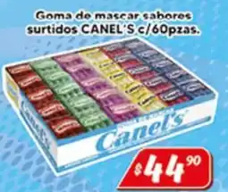 El Florido Canel's goma de mascar sabores surtidos oferta