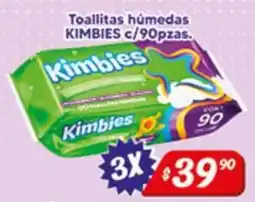 El Florido Kimbies Toallitas húmedas oferta