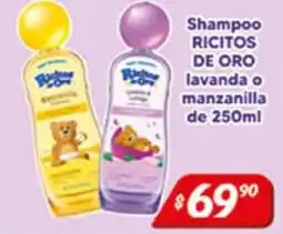 El Florido Ricitos de Oro Shampoo lavanda o manzanilla oferta
