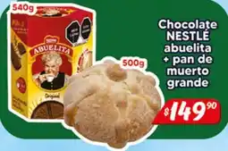 El Florido Chocolate Nestlé Abuelita oferta