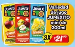 El Florido Jumexito oferta