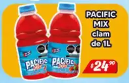 El Florido Pacific mix clam oferta