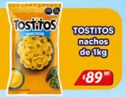 El Florido Tostitos nachos oferta