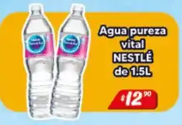 El Florido nestlé agua pureza vital oferta