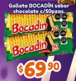 El Florido Bocadin galleta sabor chocolate oferta