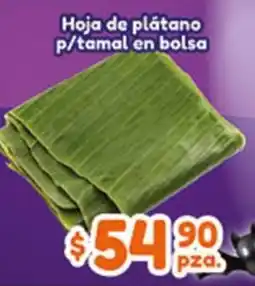 El Florido Hoja de plátano p/tamal en bolsa oferta