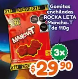 El Florido Rocka Leta Gomitas enchiladas Mancha-T oferta