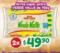 El Florido Verde Valle Arroz súper extra oferta