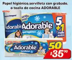 El Florido Adorable papel higiénico, servilleta con grabado, o toalla de cocina oferta