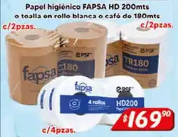 El Florido Fapsa papel higiénico oferta