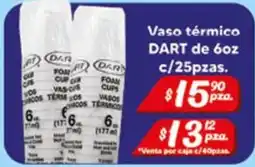 El Florido Dart vaso termico oferta