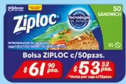 El Florido Ziploc Bolsa ZIPLOC c/50pzas. oferta