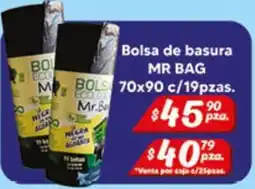 El Florido Mr Bag Bolsa de basura oferta