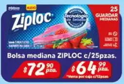 El Florido Ziploc Bolsa mediana oferta