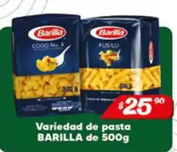 El Florido Barilla variedad de pasta oferta