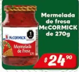 El Florido McCORMICK Mermelada de Fresa oferta
