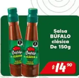 El Florido Búfalo Salsa clásica oferta