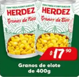 El Florido Herdez Granos de elote oferta