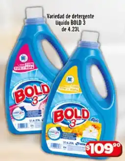 El Florido Bold variedad de detergente liquido bold 3 oferta
