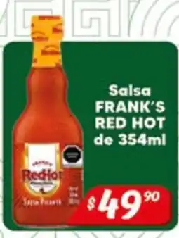 El Florido Frank's Red Hot Salsa Picante oferta