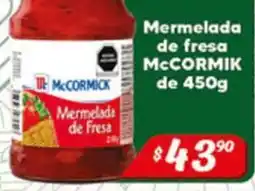 El Florido McCormick Mermelada de Fresa oferta