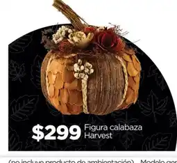 Chedraui Figura calabaza Harvest oferta
