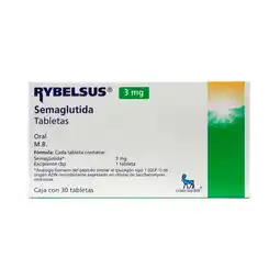 Farmacias Benavides 3 mg Semaglutida oferta