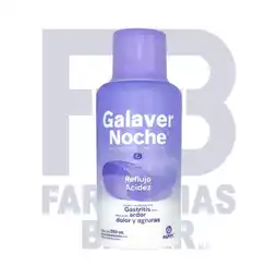 Farmacias Bazar GALAVER NOCHE SUSPENSION 8/1GR/100ML FRASCO 250ML MAVER oferta