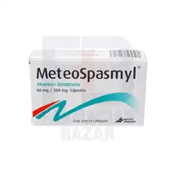 Farmacias Bazar METEOSPASMYL 60/300MG 20 CAPSULAS oferta