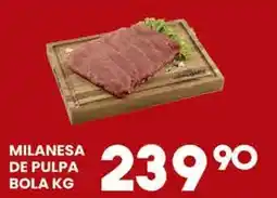 Alsuper Milanesa de Pulpa oferta