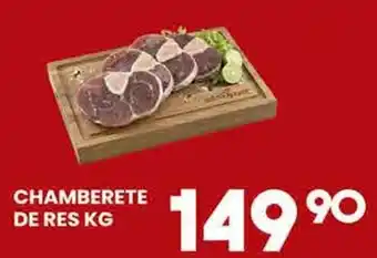 Chamberete de Res