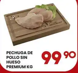 Alsuper Pechuga de pollo sin hueso premium kg oferta