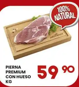 Alsuper Pierna Premium Con Hueso oferta