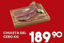 Alsuper Chuleta del Cero oferta