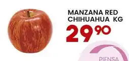 Alsuper Manzana Red Chihuahua oferta