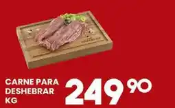 Alsuper carne para deshebrar oferta