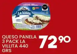 Alsuper La Villita queso panela oferta