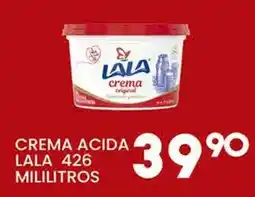 Alsuper Lala crema oferta