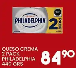 Alsuper philadelphia queso crema oferta
