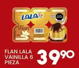 Alsuper Lala flan vainilla oferta